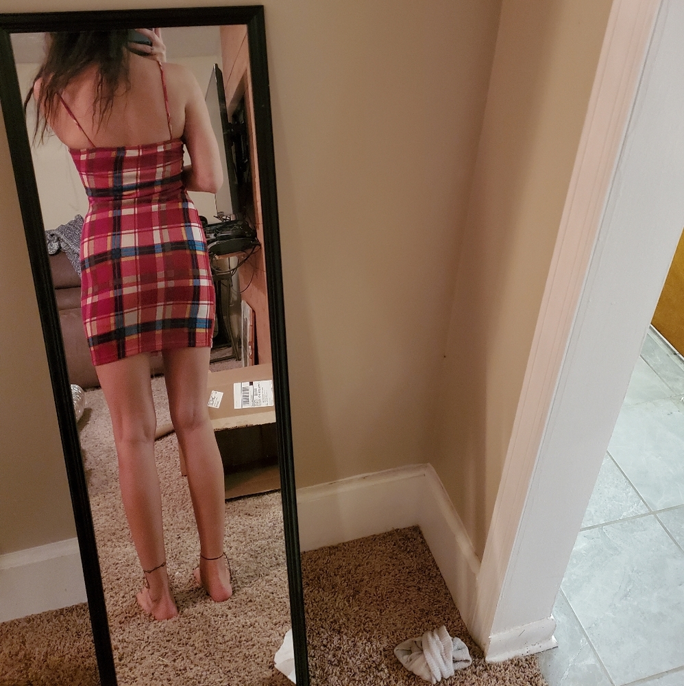 Fall picnic style dress - Picture 3 of 4